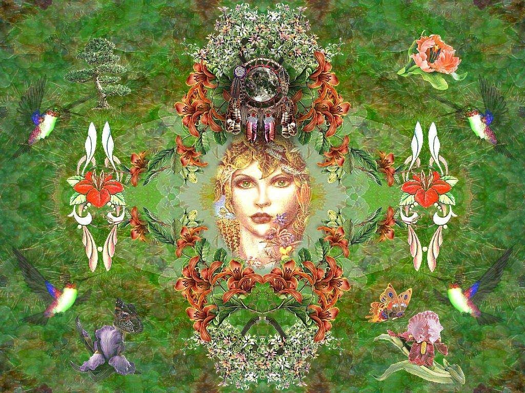 Ostara Wallpaper Beautiful Flowers Wiccan Sabbats