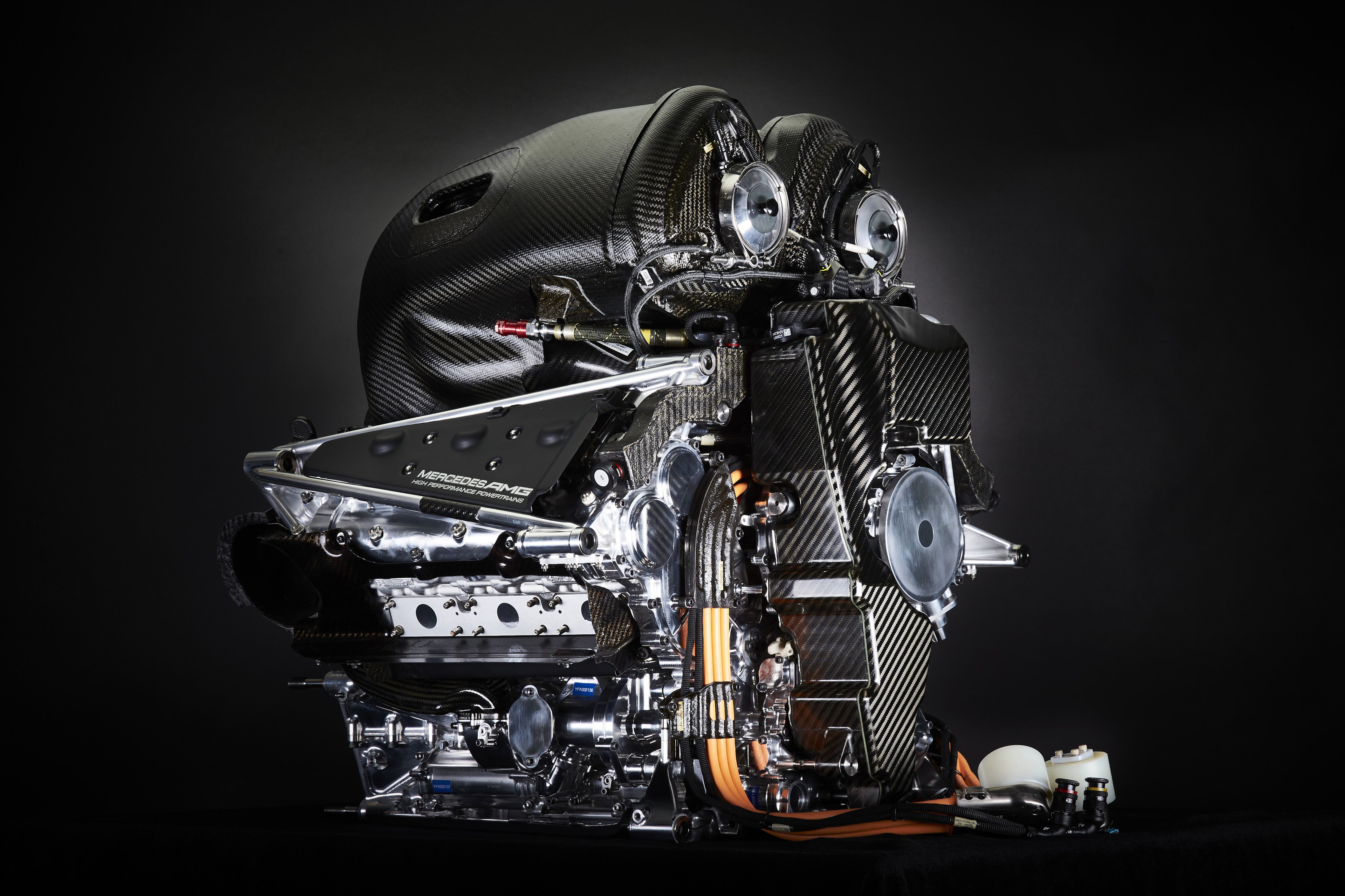 Inside Mercedes Top Secret Formula Engine Factory The