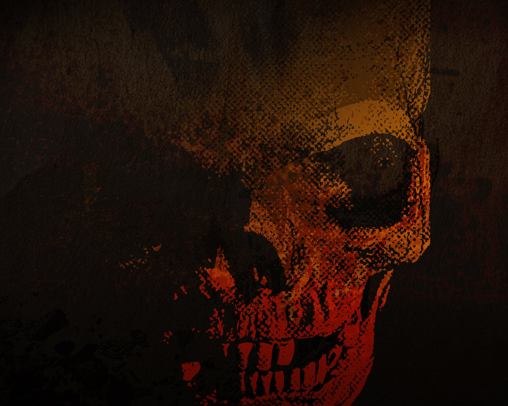 [72+] Black Skull Wallpaper | WallpaperSafari.com