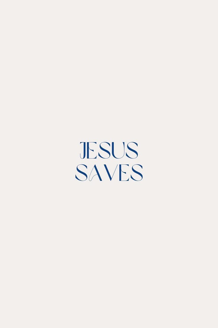 Jesus Saves Wallpaper Quote