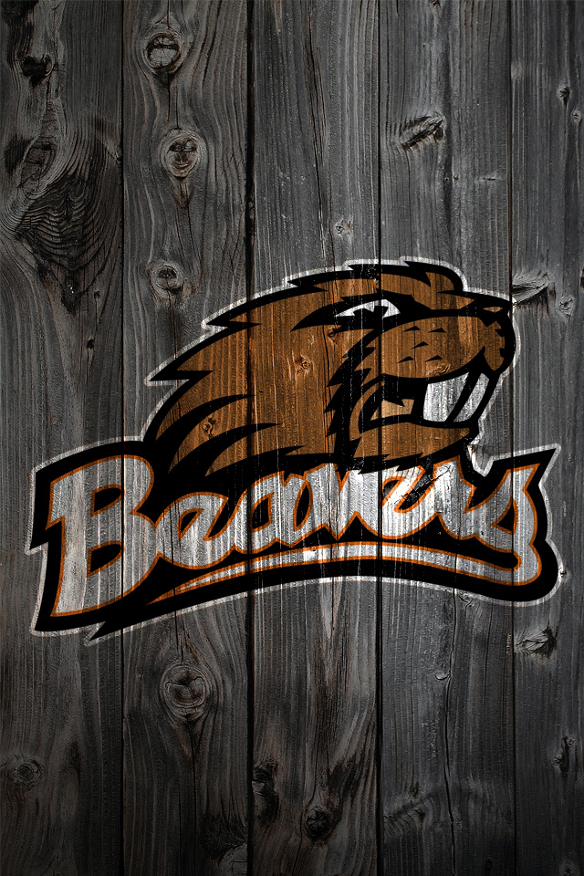 Oregon State Beavers Wood iPhone Background A Photo On Iver