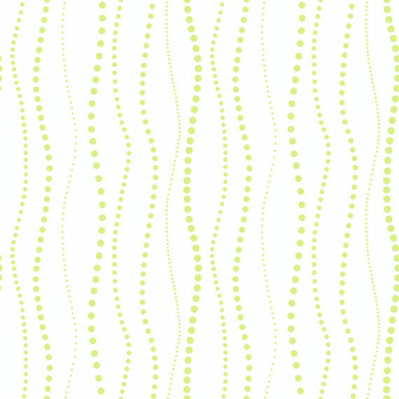 Green And White Dotty Stripe Wallpaper Wall Sticker Outlet