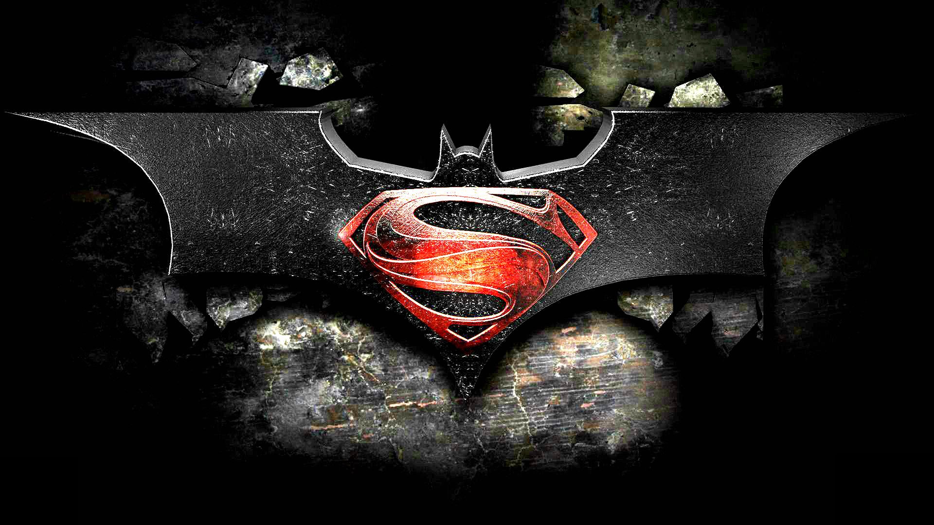 Superman Vs Batman Logo Clip Art