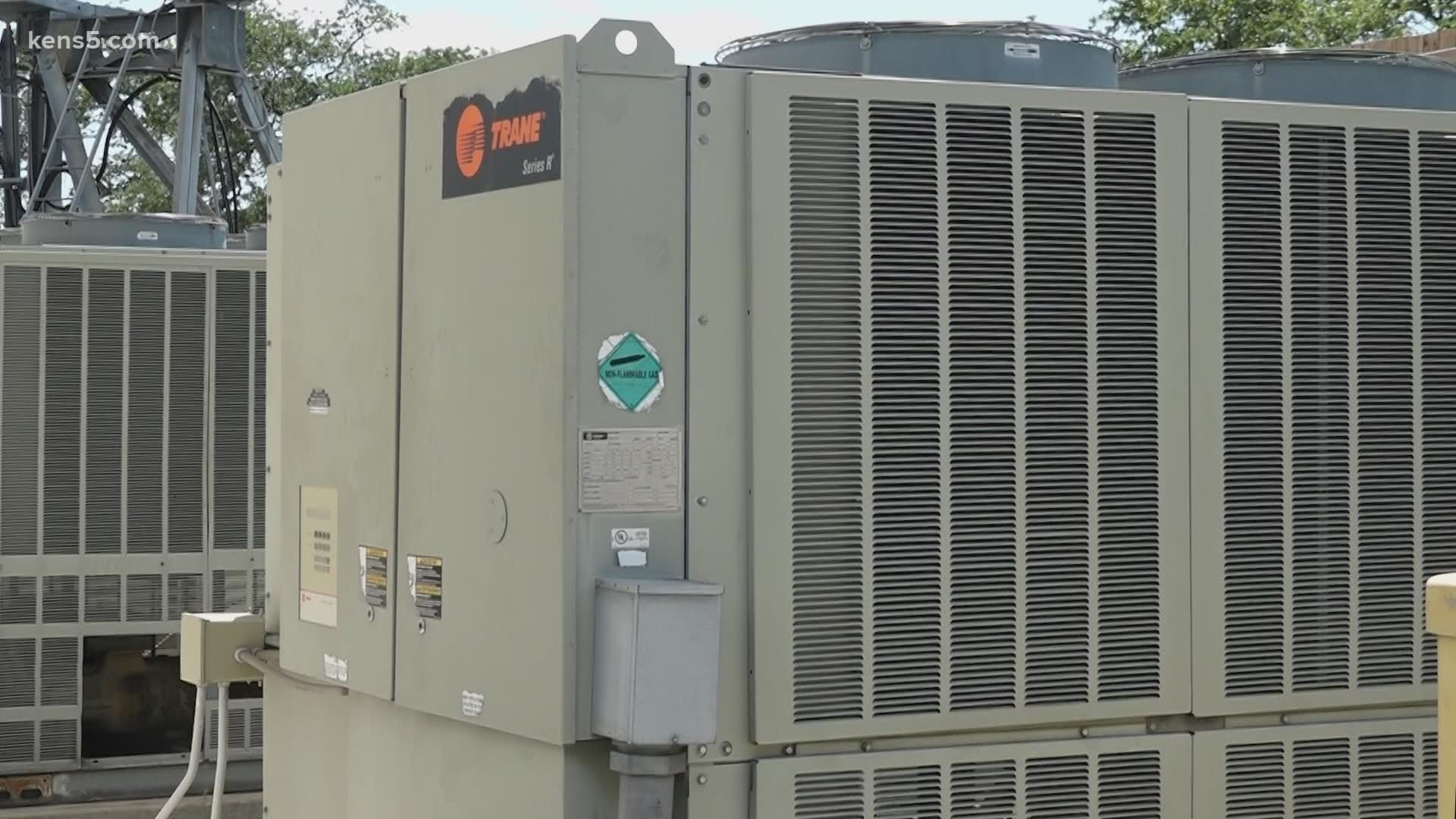 Schools spending millions to upgrade HVAC systems kens5com