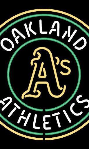 Bigger Oakland Athletics Wallpaper For Android Screenshot
