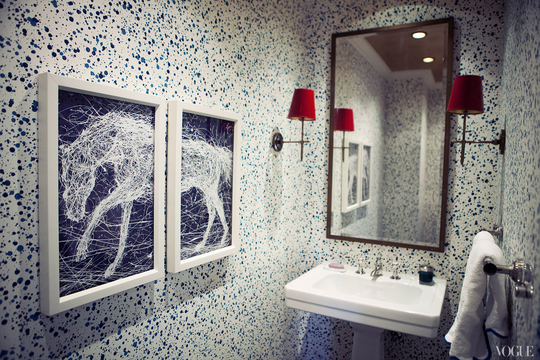 Lilly Bunn Weekes Beautiful Bathrooms Powder Rooms