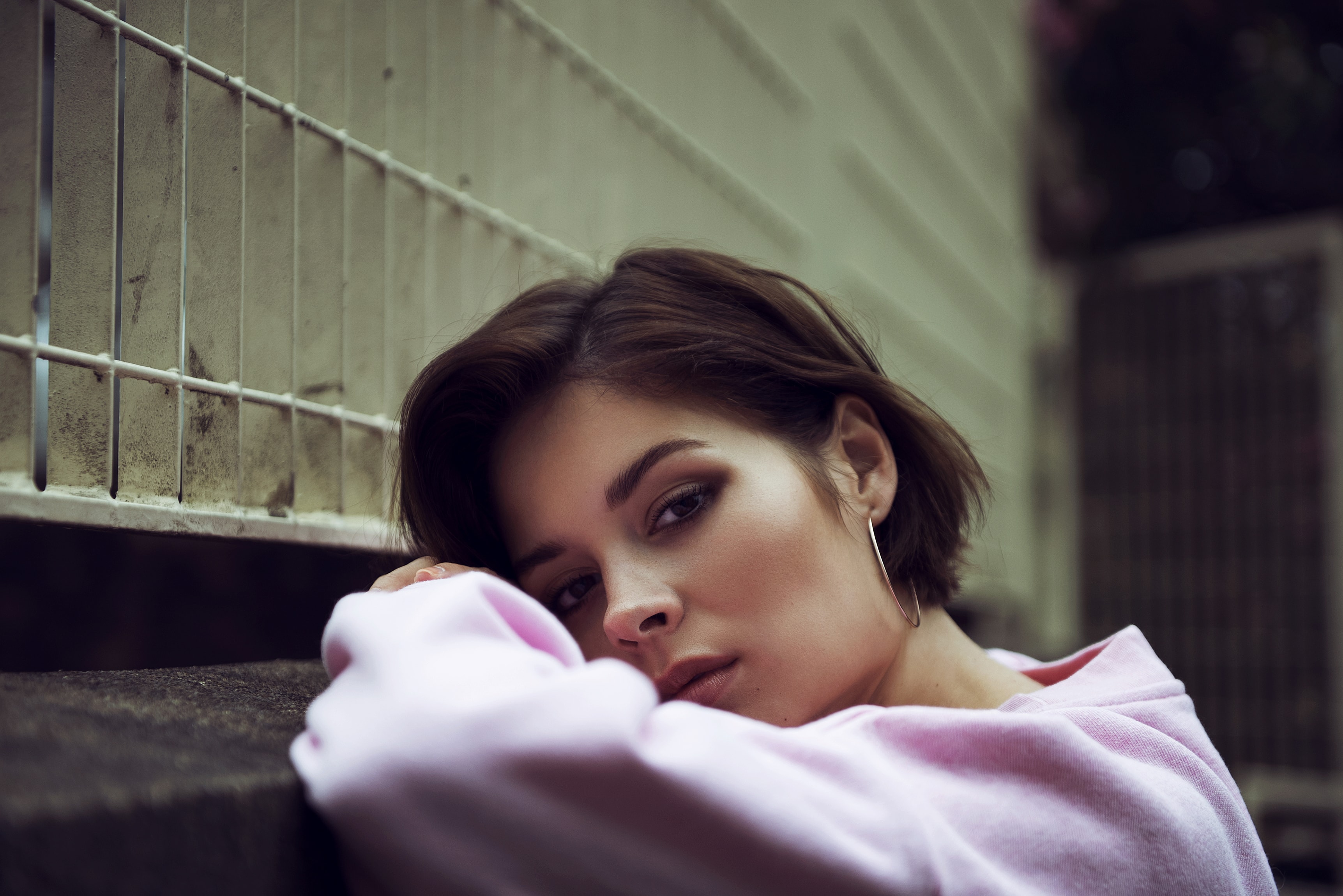 Wallpaper Women Nina Nesbitt Singer Maniek