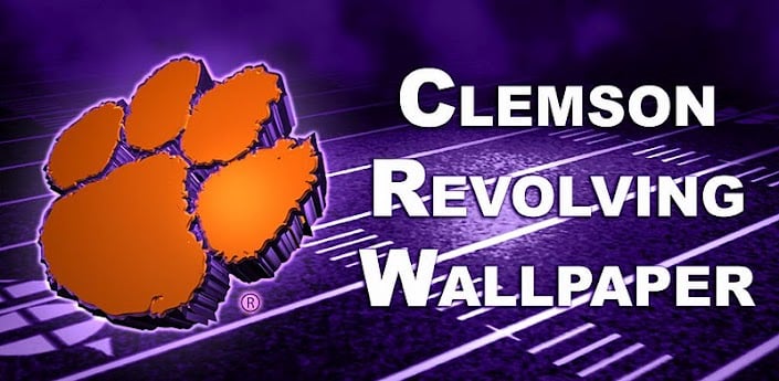 Clemson Revolving Wallpaper   Android Apps and Tests   AndroidPIT