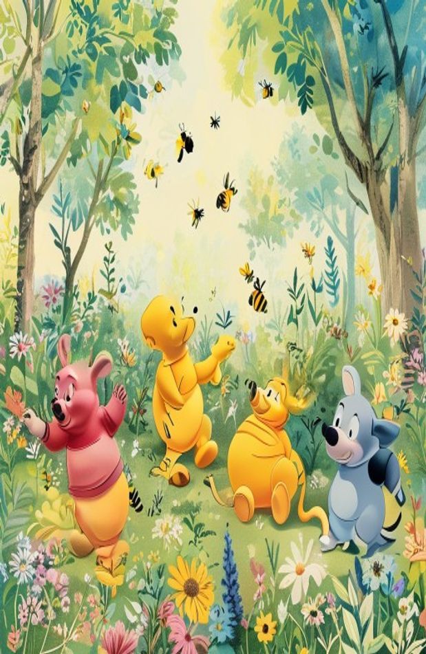 Classic Winnie The Pooh Wallpaper