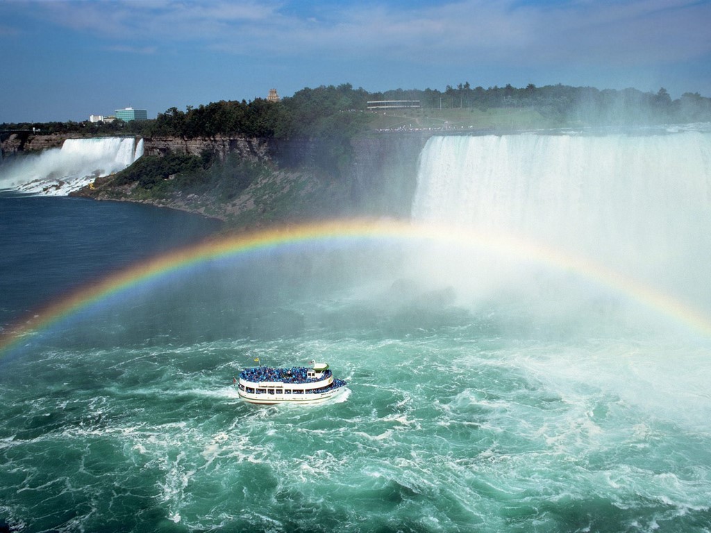 Niagara Falls Is The Second Largest Waterfall On Earth First