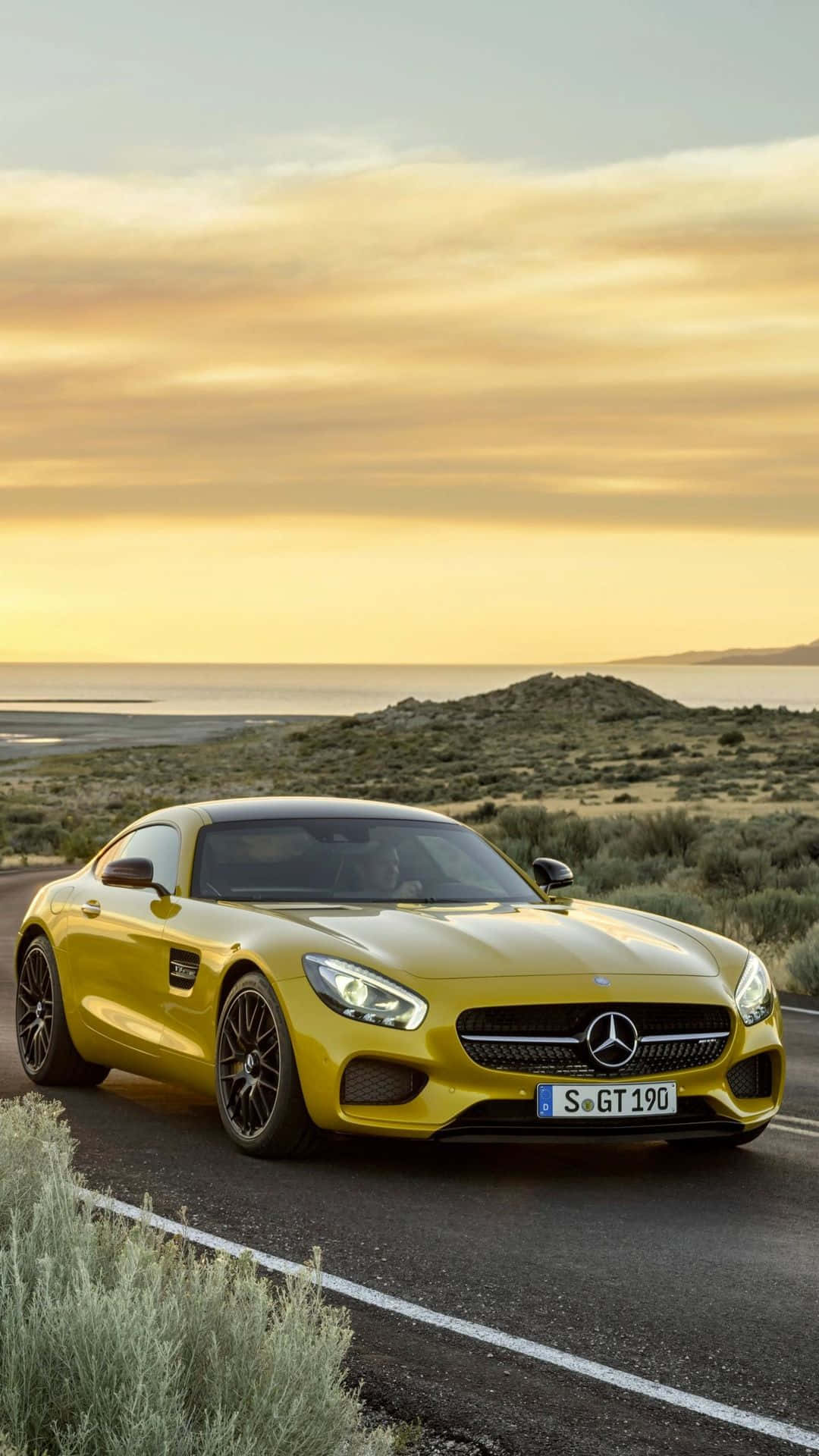 Mercedes Benz iPhone Wallpaper