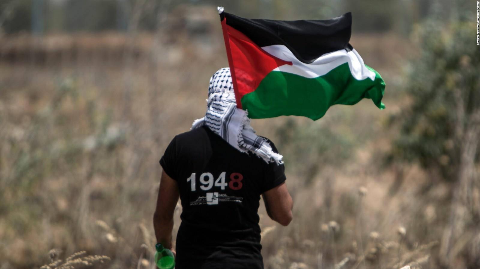 Palestine Flag And Shirt Wallpaper