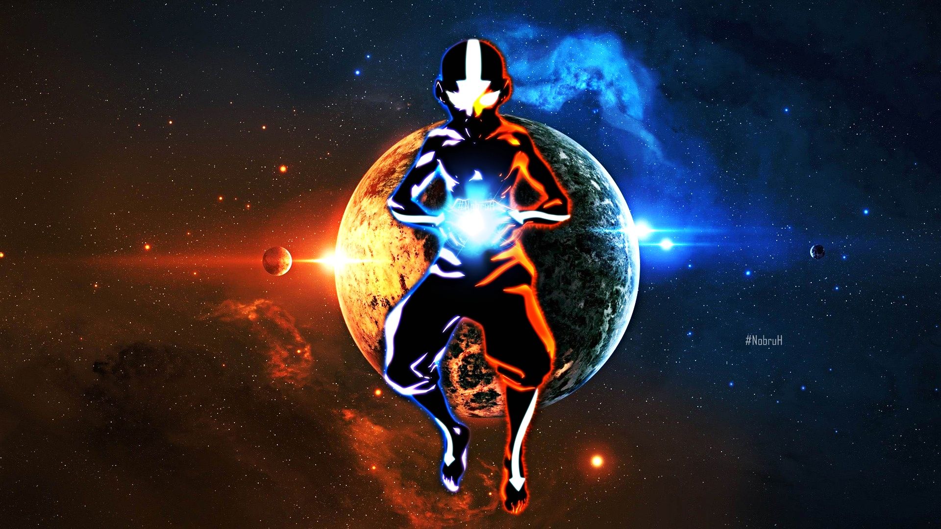 Images For Avatar The Last Airbender Wallpaper Aang Avatar