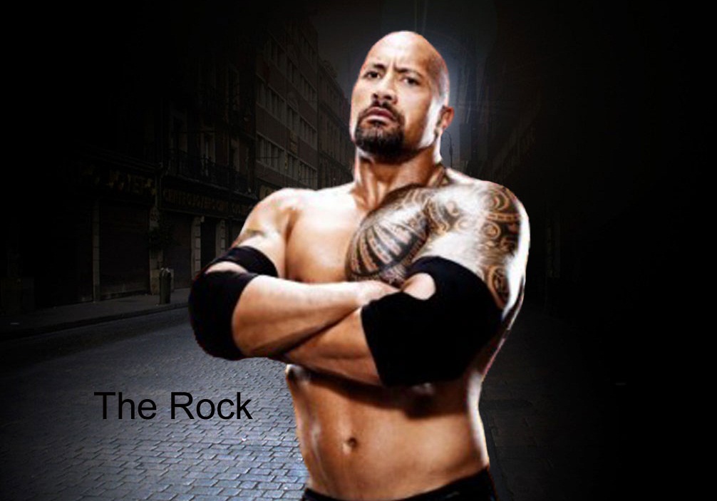 Wwe The Rock HD Wallpaper Desktop Background For