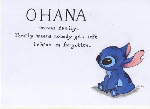 Download Happy Stitch Ohana Quote Wallpaper  Wallpaperscom