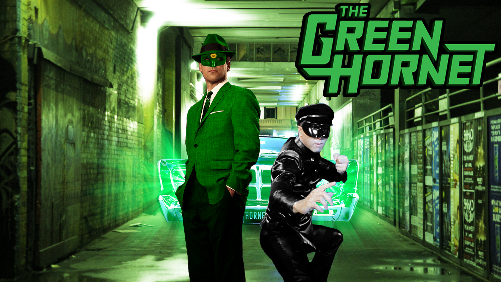 The Green Hor Wp By Swfan1977 Customization Wallpaper Photo