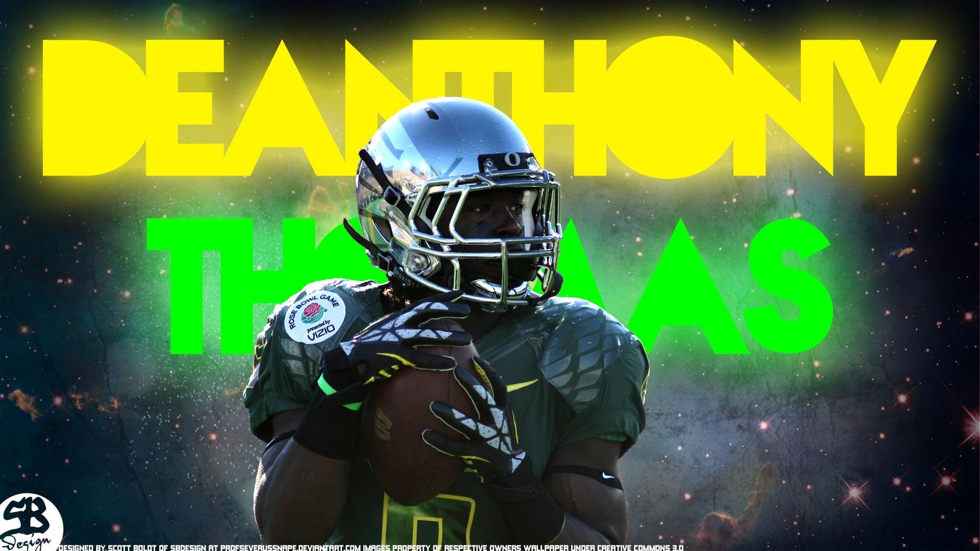 Miami Hurricane Desktop Wallpaper