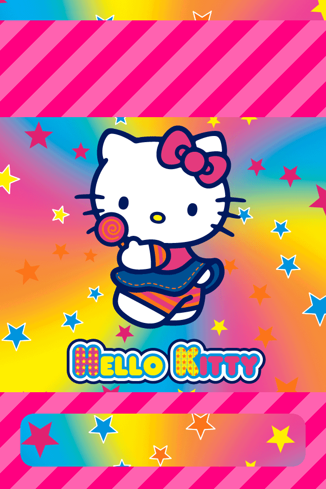 Hello Kitty Rainbow V1 By Iwonder777
