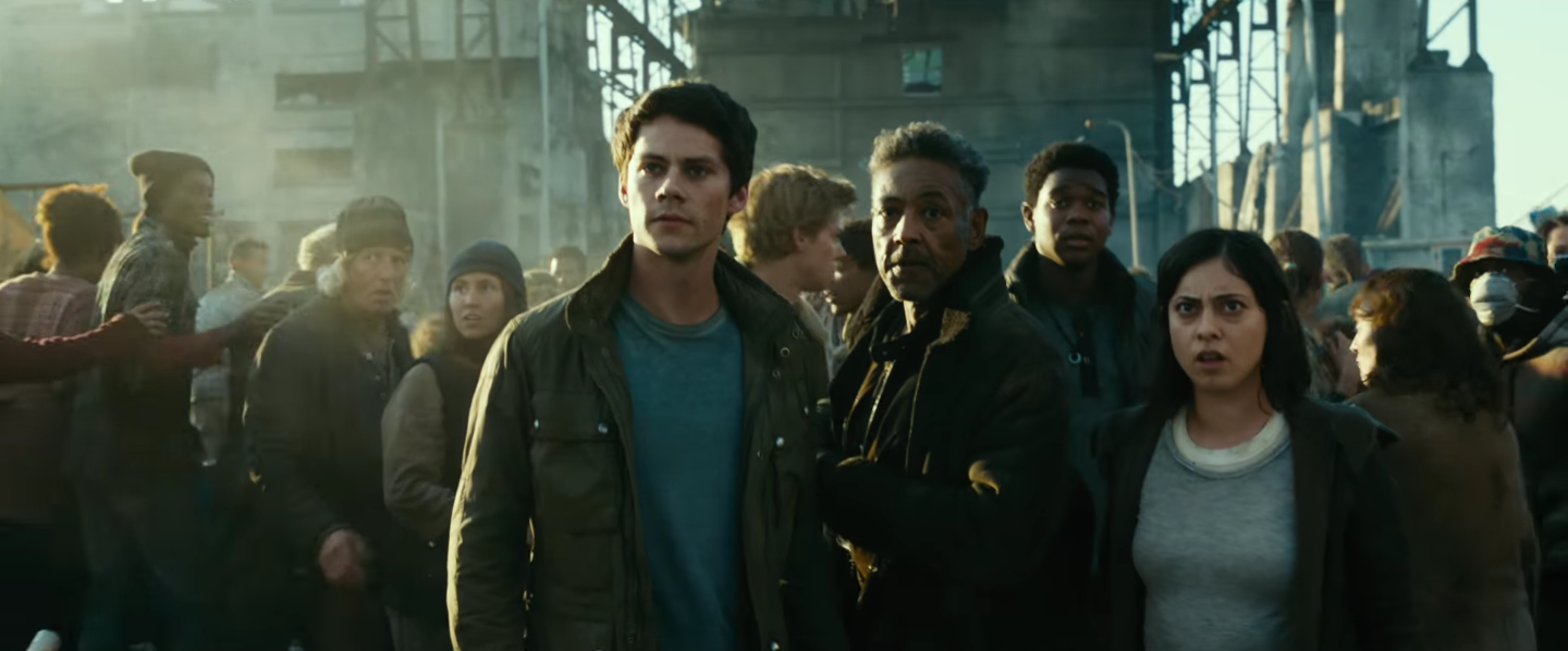 First Trailer For Maze Runner The Death Cure Starring