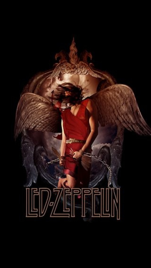 Led Zeppelin iPhone Wallpaper And