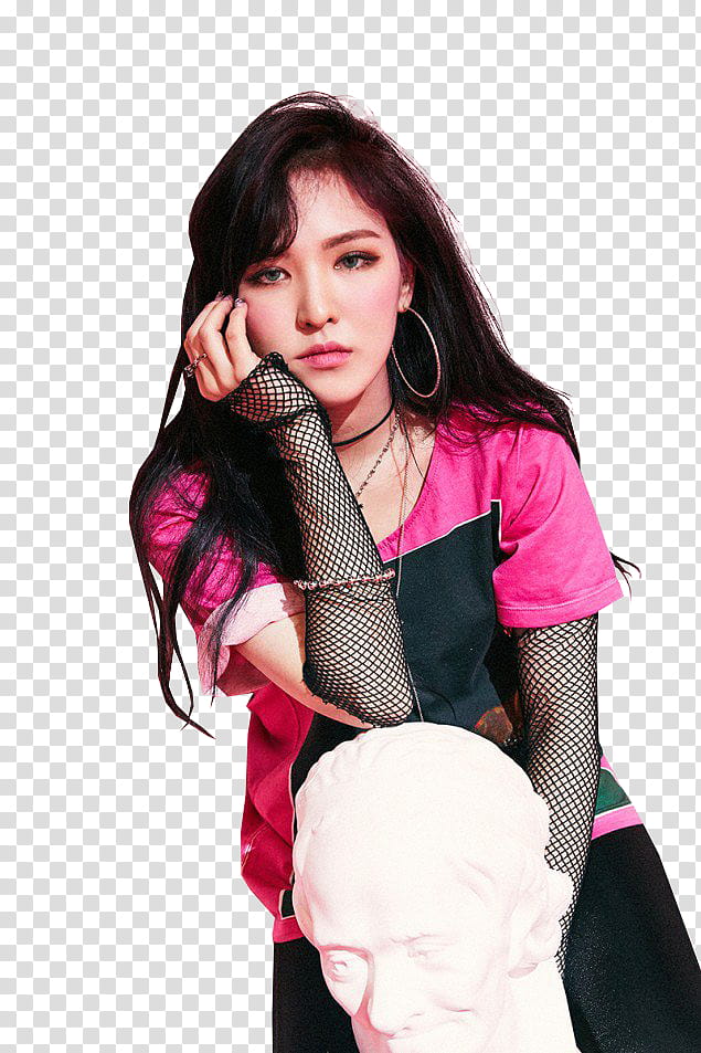 Red Velvet Wendy Bad Boy Transparent Background Png
