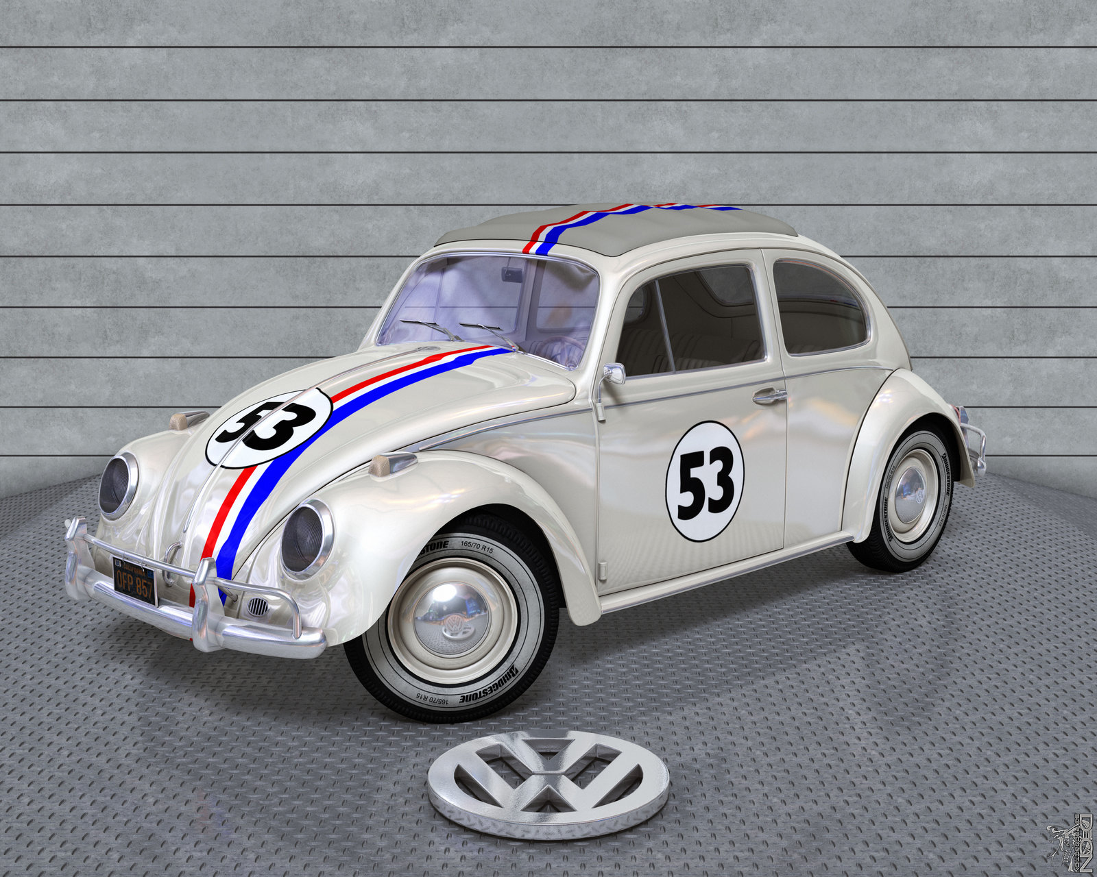 Herbie Poster Edition By Decanandersen