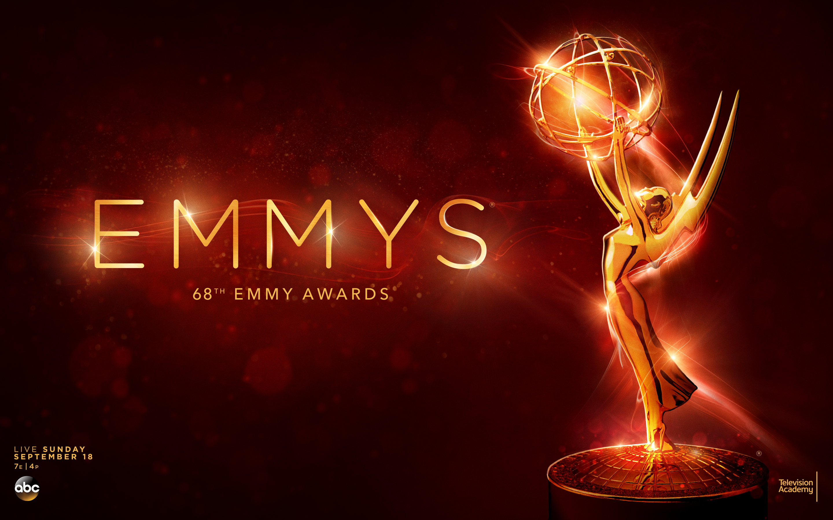 68th Emmy Awards Official Key Art Television Academy