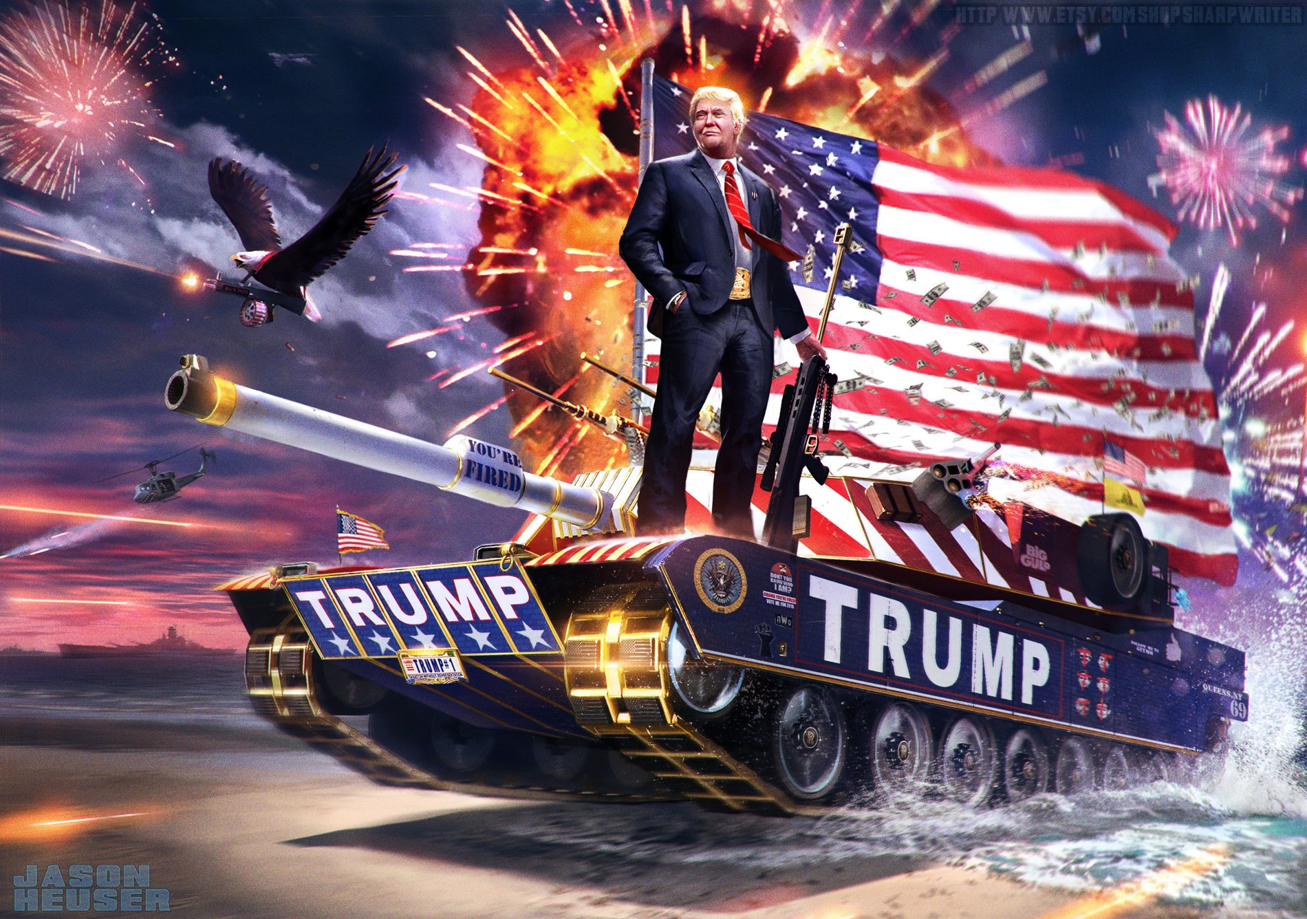 Donald Trump HD Wallpaper Background Image