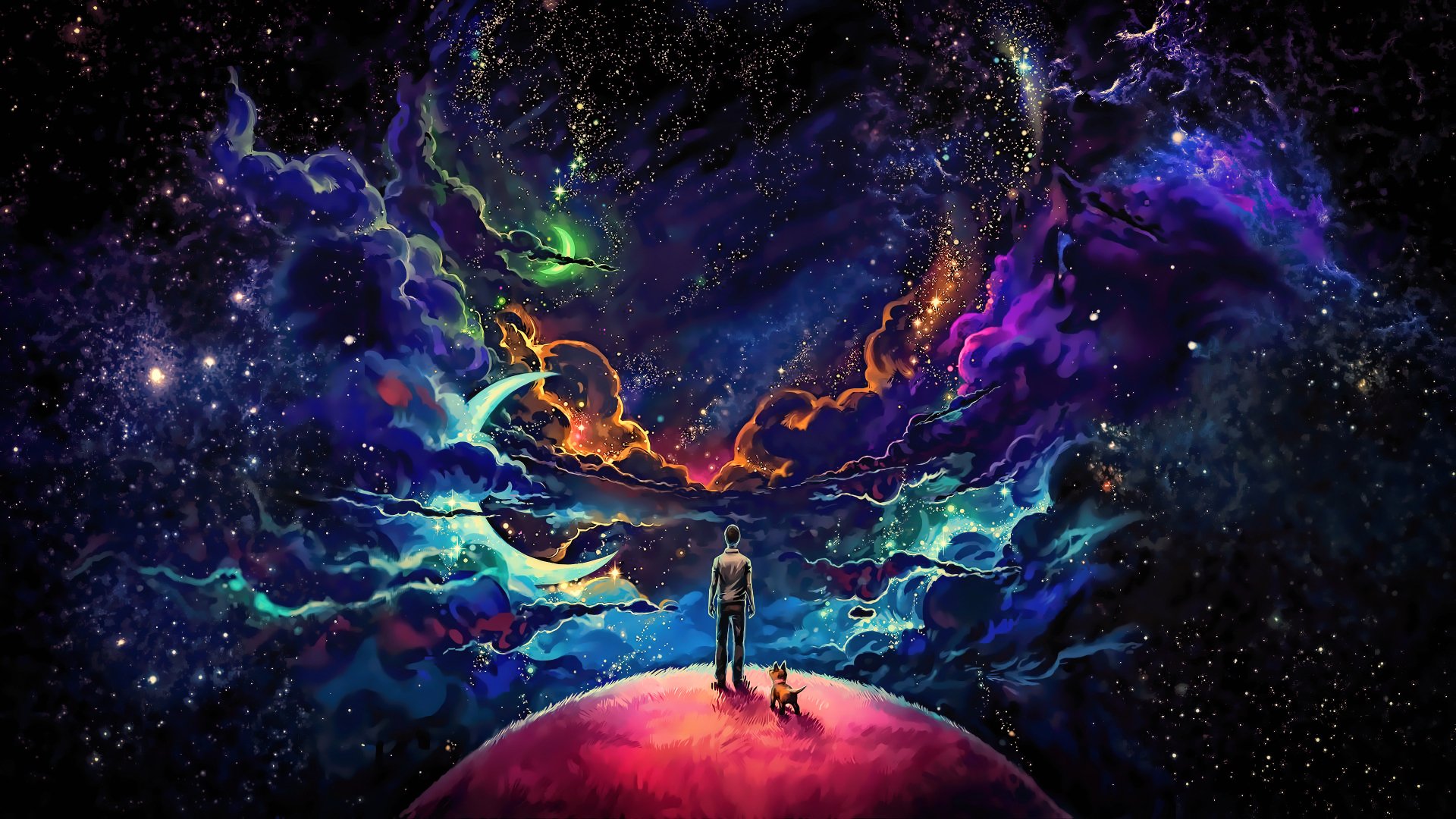 4k Ultra HD Space Wallpaper