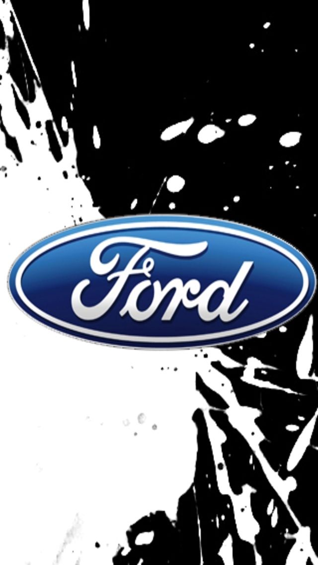 Ford Logo Wallpaper Iphone Ford logo Ford mustang wallpaper Ford