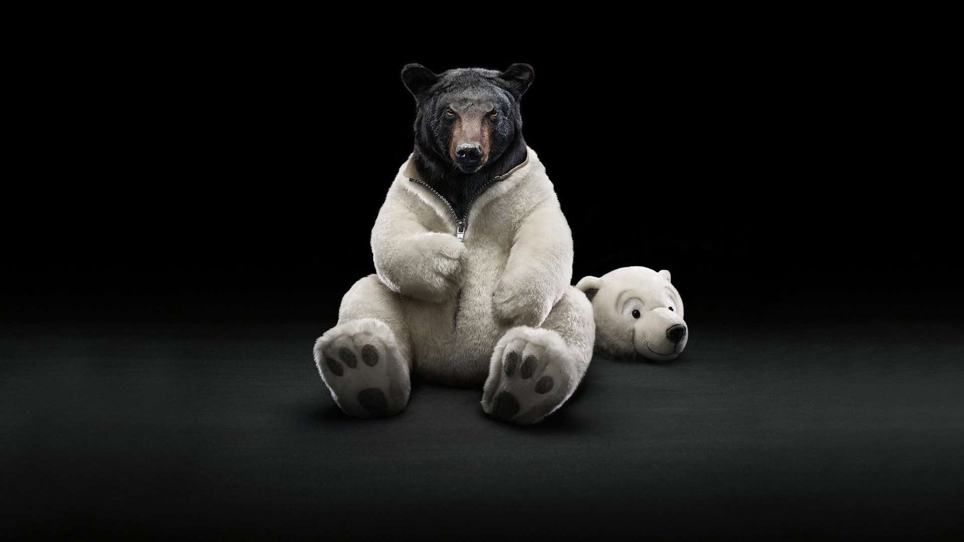 HD Black Wallpaper