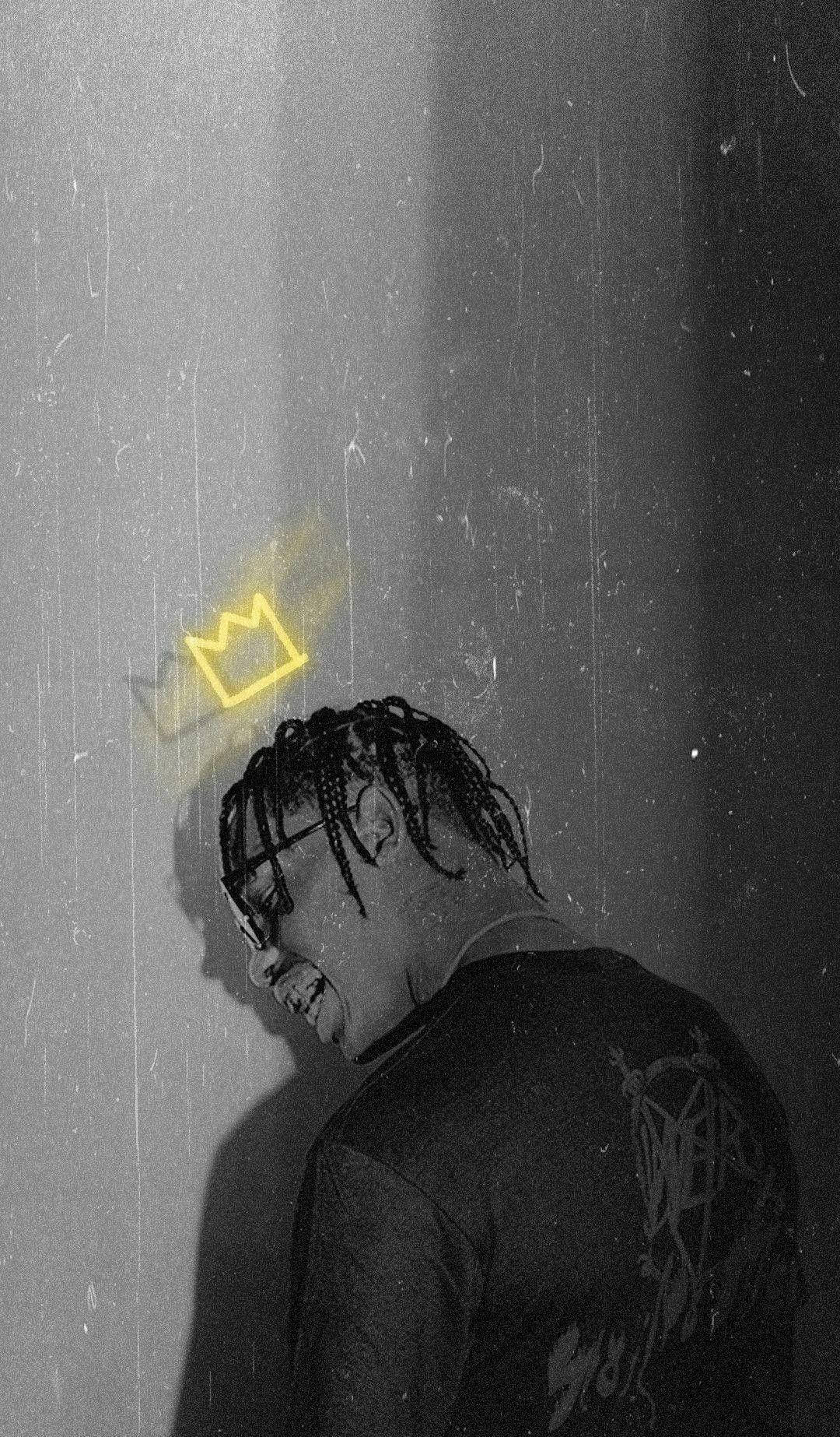 Travis Scott Aesthetic Wallpaper