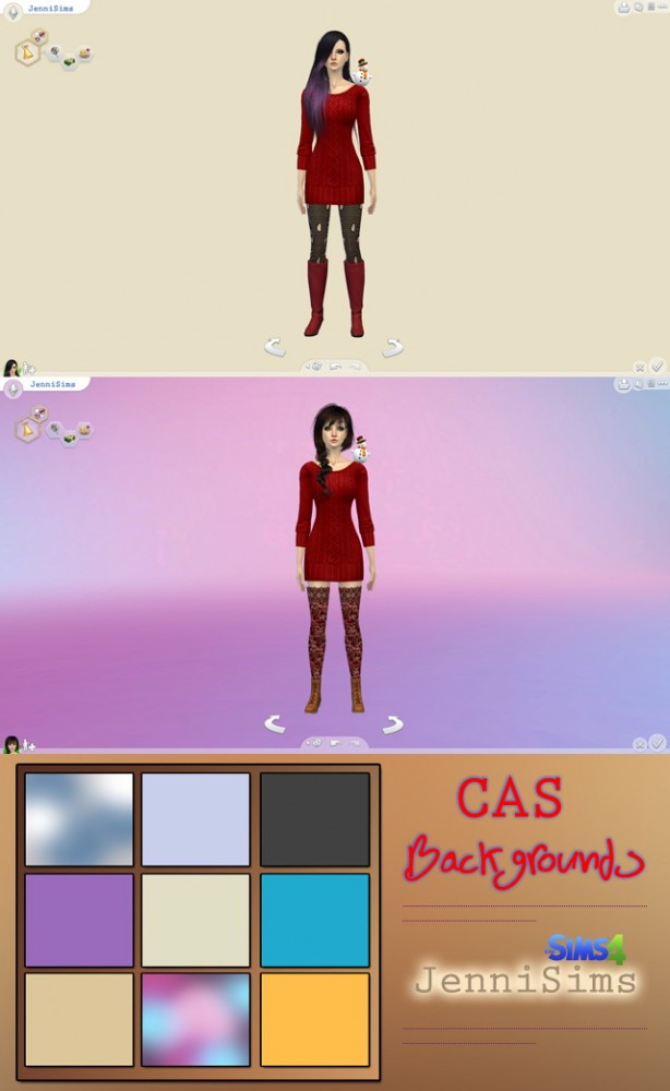 Cas Background At Jenni Sims Image Updates
