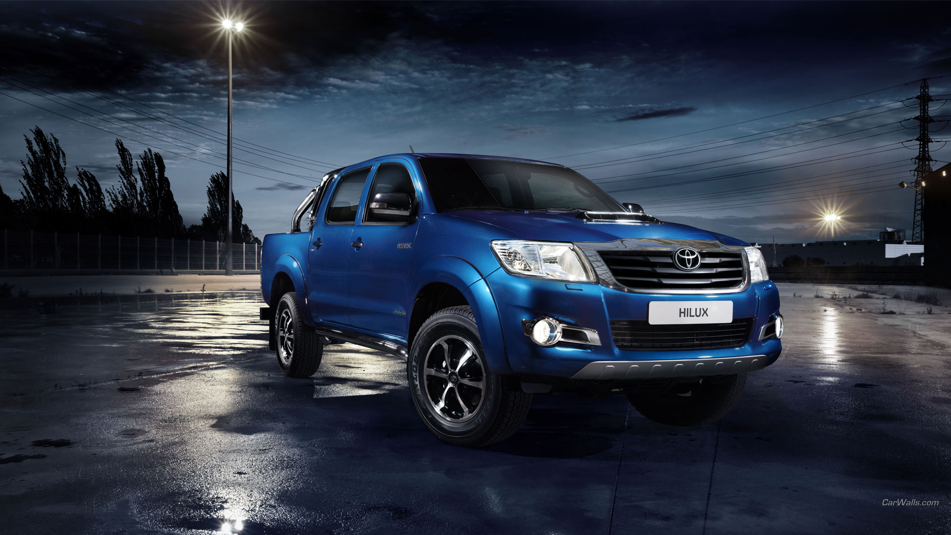 Toyota Hilux HD Wallpaper Background Image Id