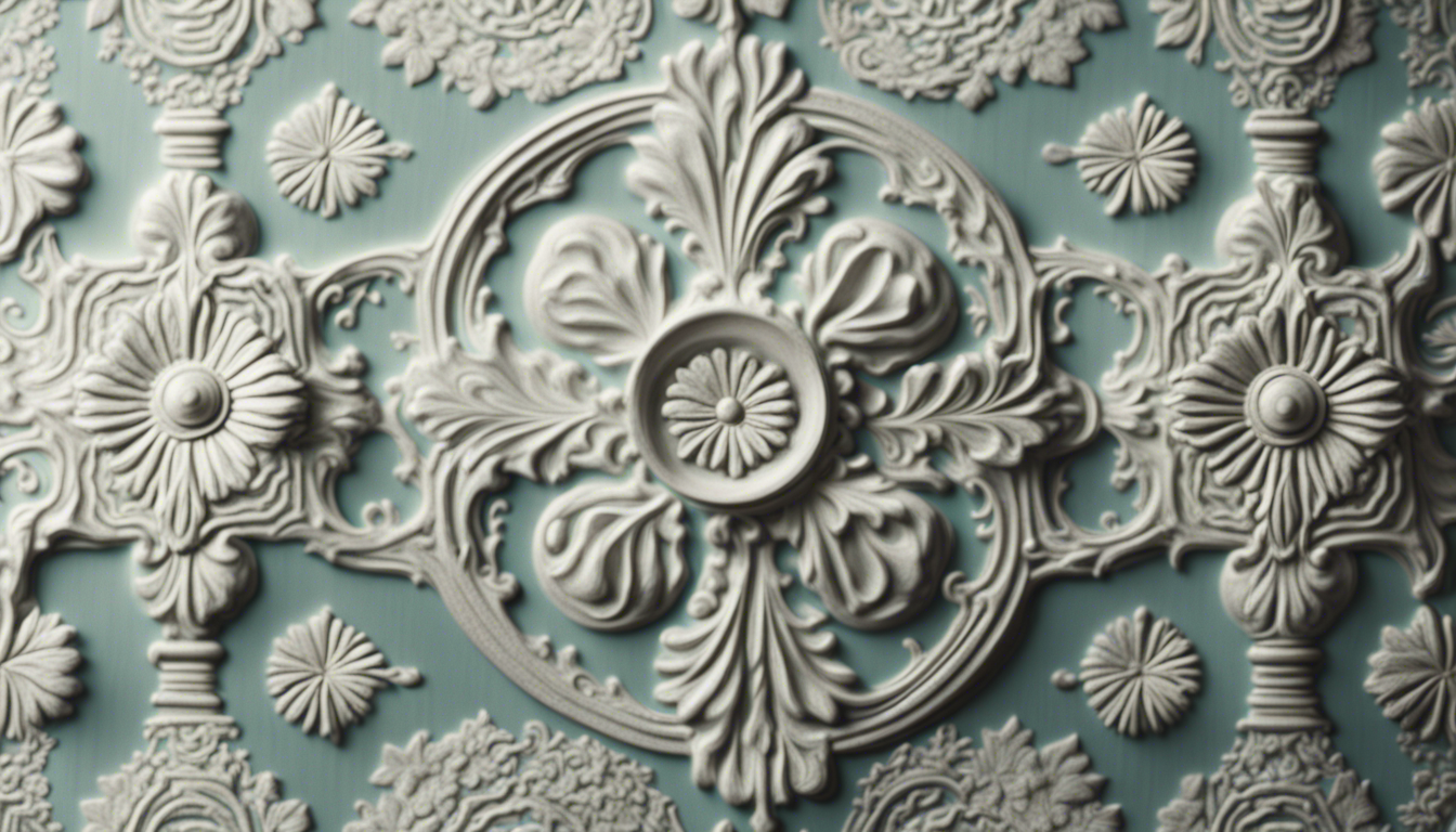 Discontinued Anaglypta Wallpaper