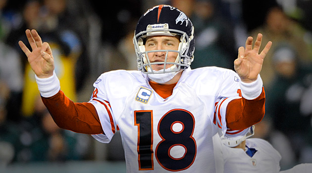 Peyton Manning Will Play For The Denver Broncos