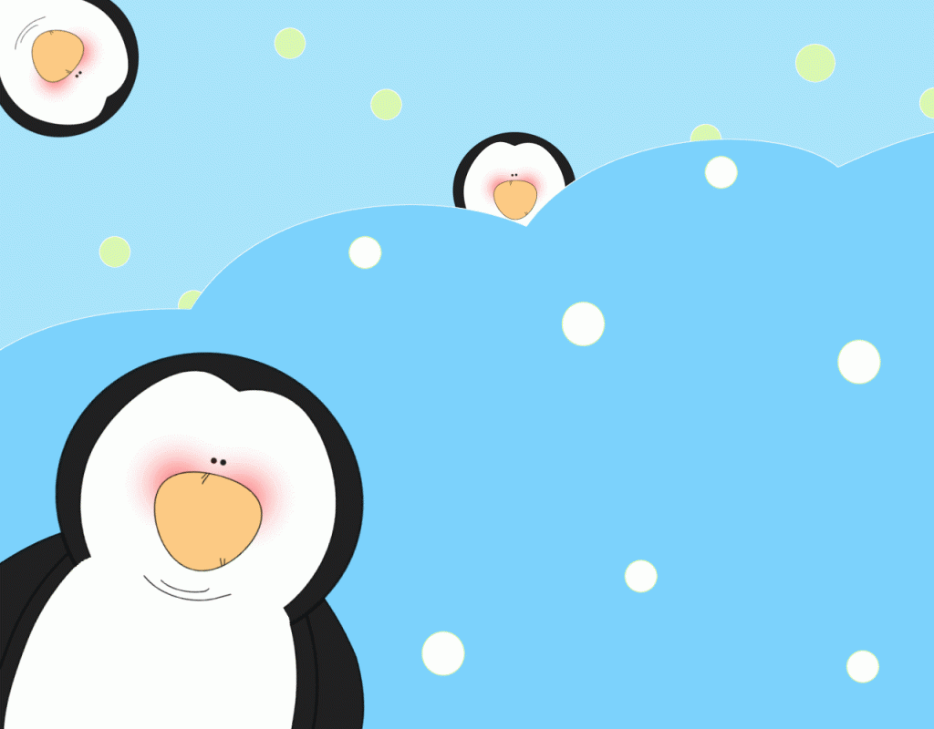 Cartoon Cute Penguin Wallpaper Image Hdwallp