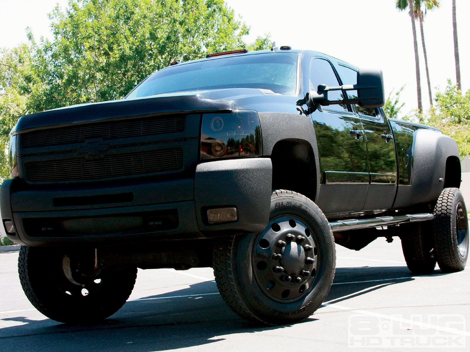 Lifted Chevy Silverado Wallpaper Image Pictures Becuo