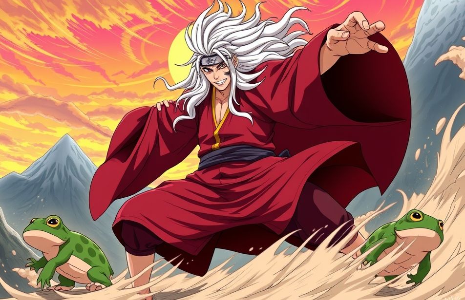 Jiraiya Hd Wallpaper