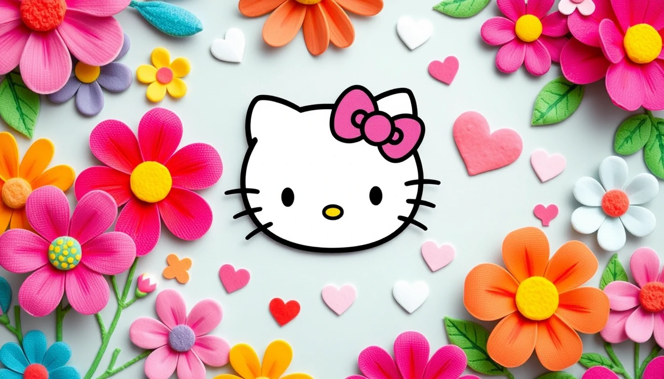 Hello Kitty Pictures Background
