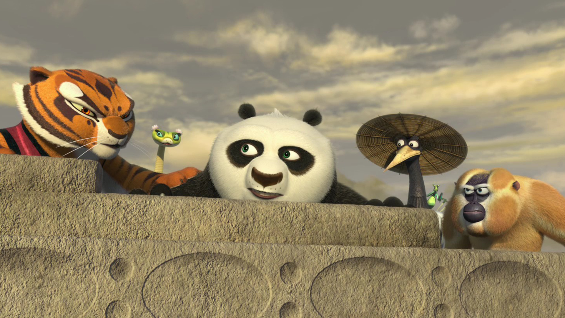Kung Fu Panda Wallpaper HD