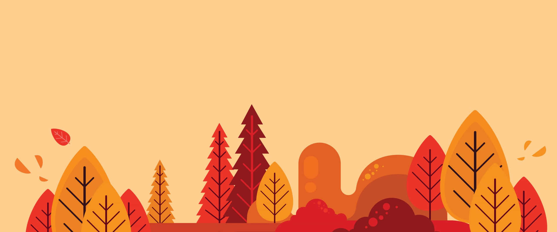Minimalist Autumn 7b73b0kwebvcedga Wallpaper
