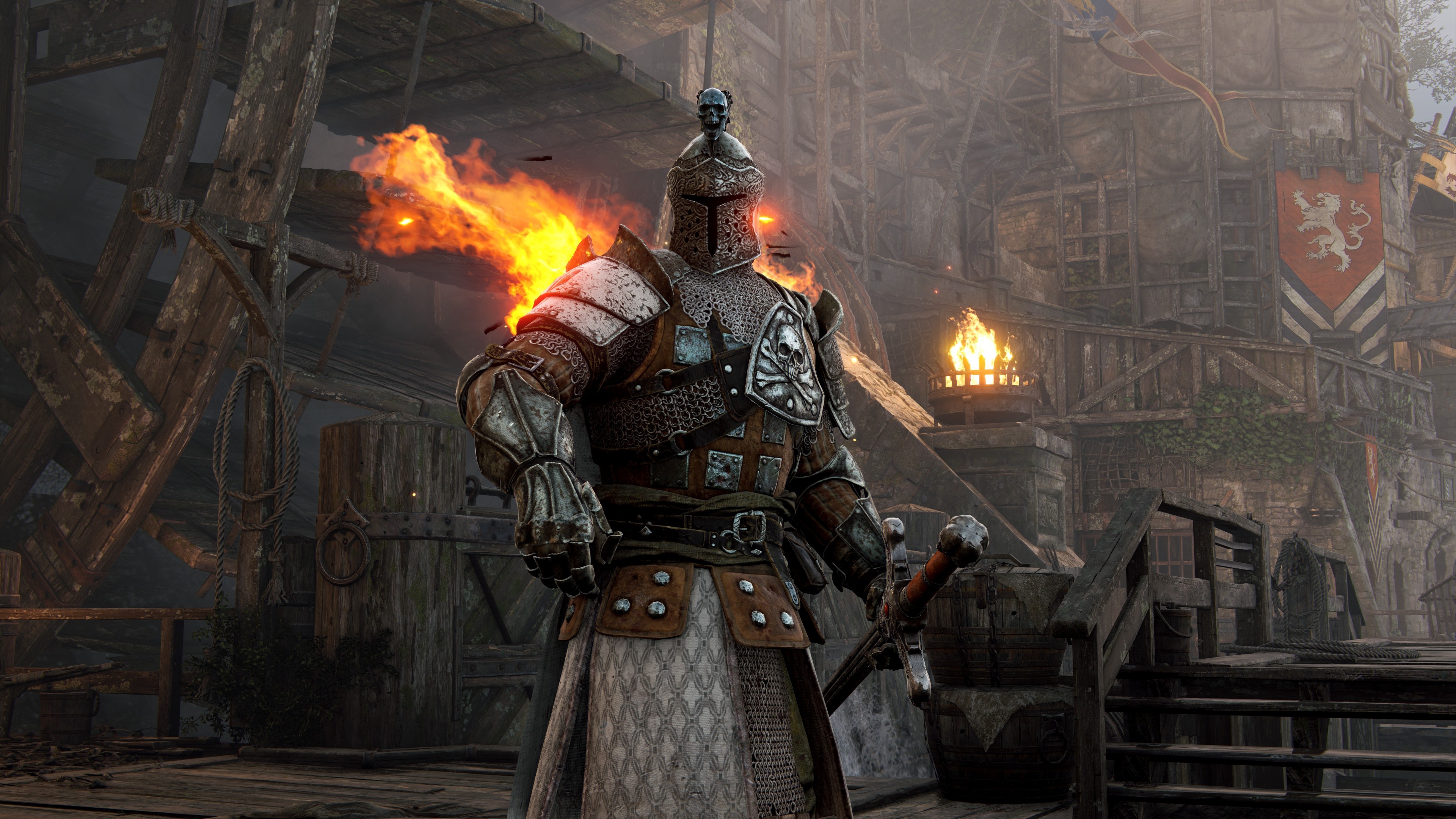 Knight Warrior For Honor Video Game 4k Ultra HD Wallpaper