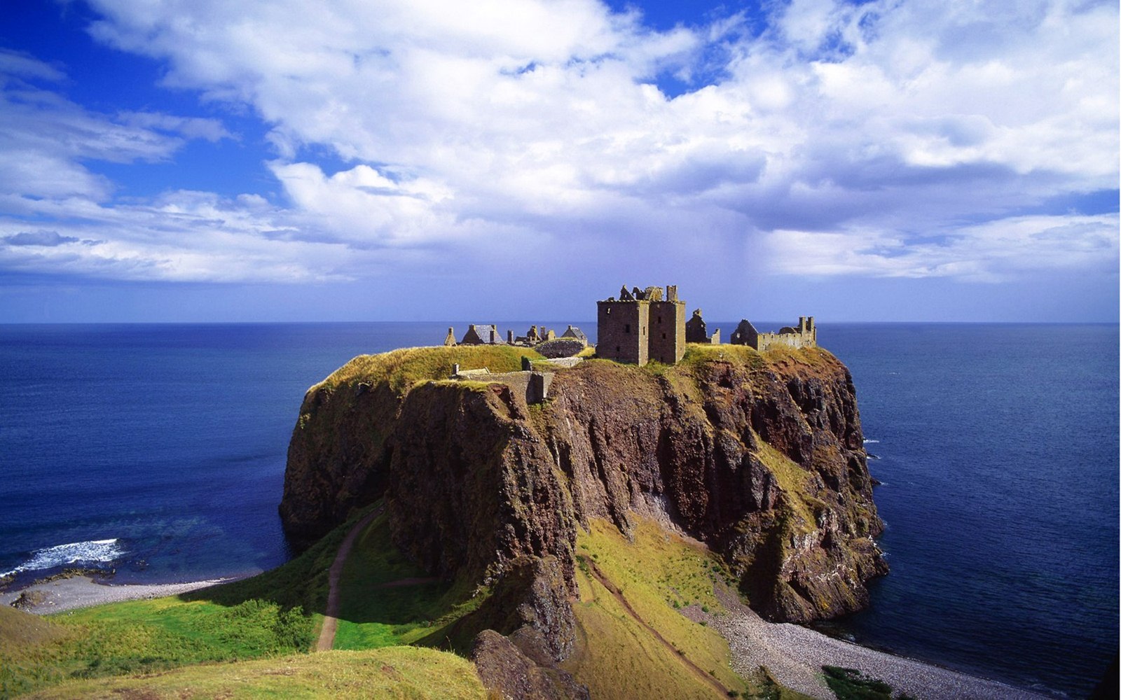 aberdeen castle Aberdeen Scotland