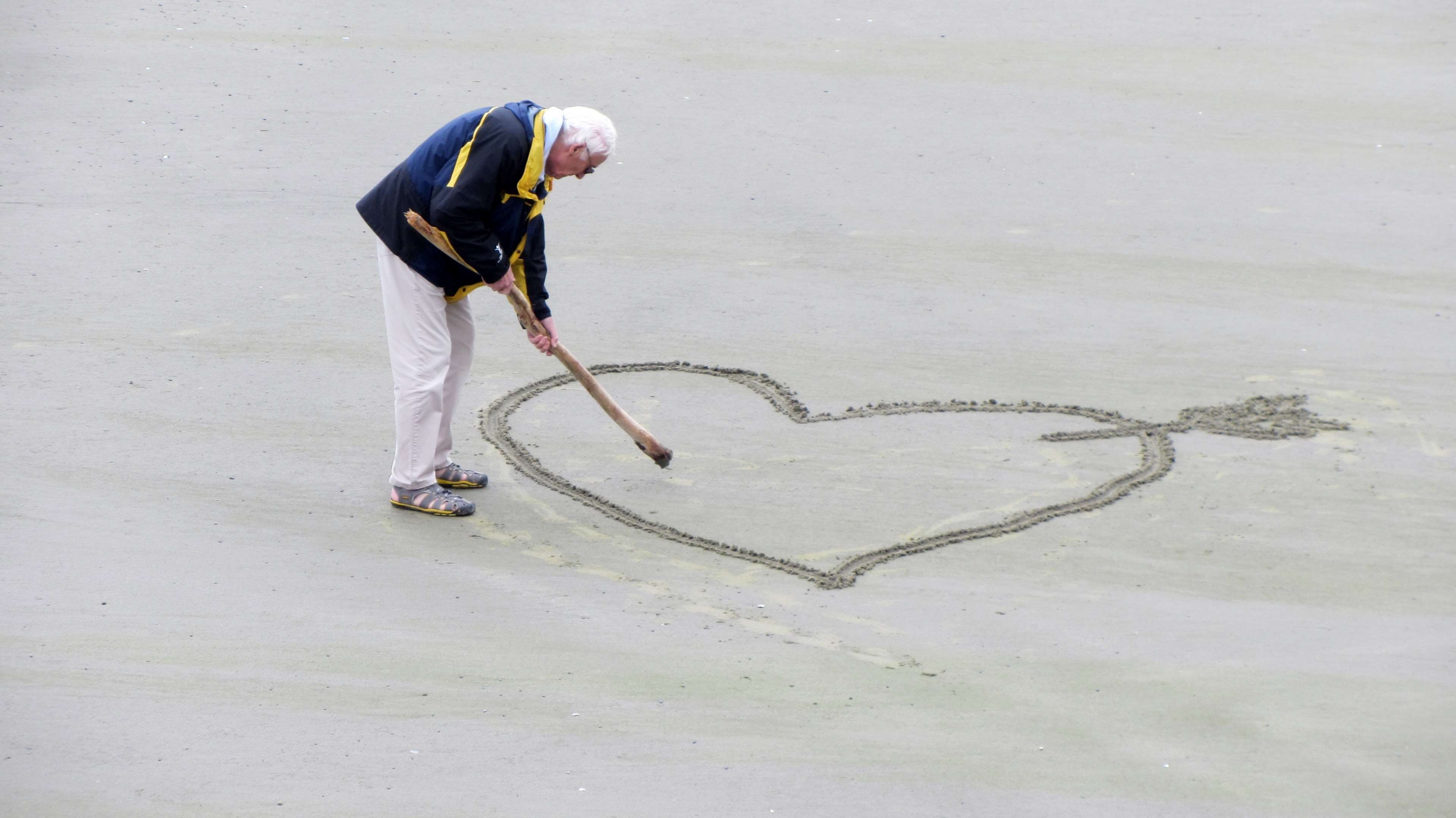 Elderly HD Wallpaper