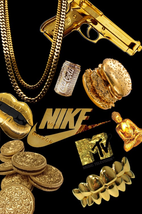 Featured image of post Nike Wallpaper Black And Gold