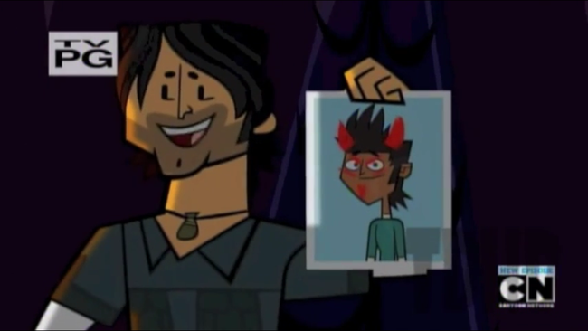 650x366 Chris holding of picture of MikeMal as the devil by MalGirl101 on 