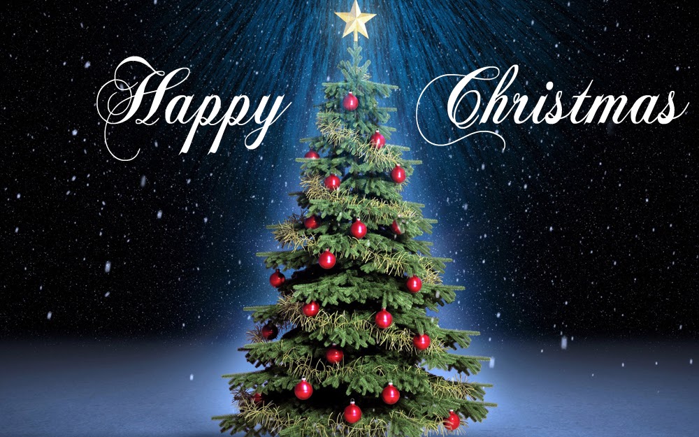Happy Christmas Image Background For Sms Wishes Poetry