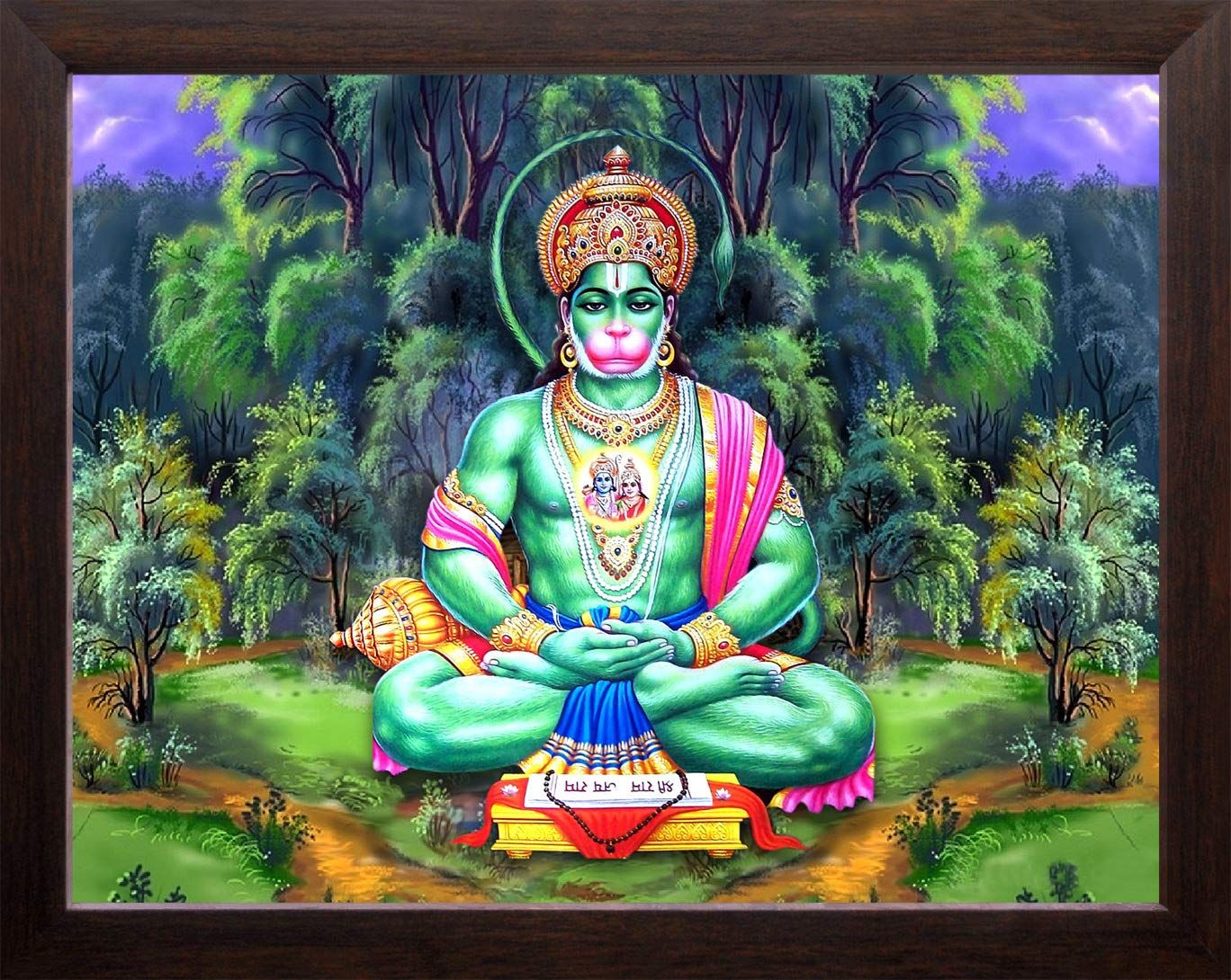 God Hanuman Wallpaper Full Size
