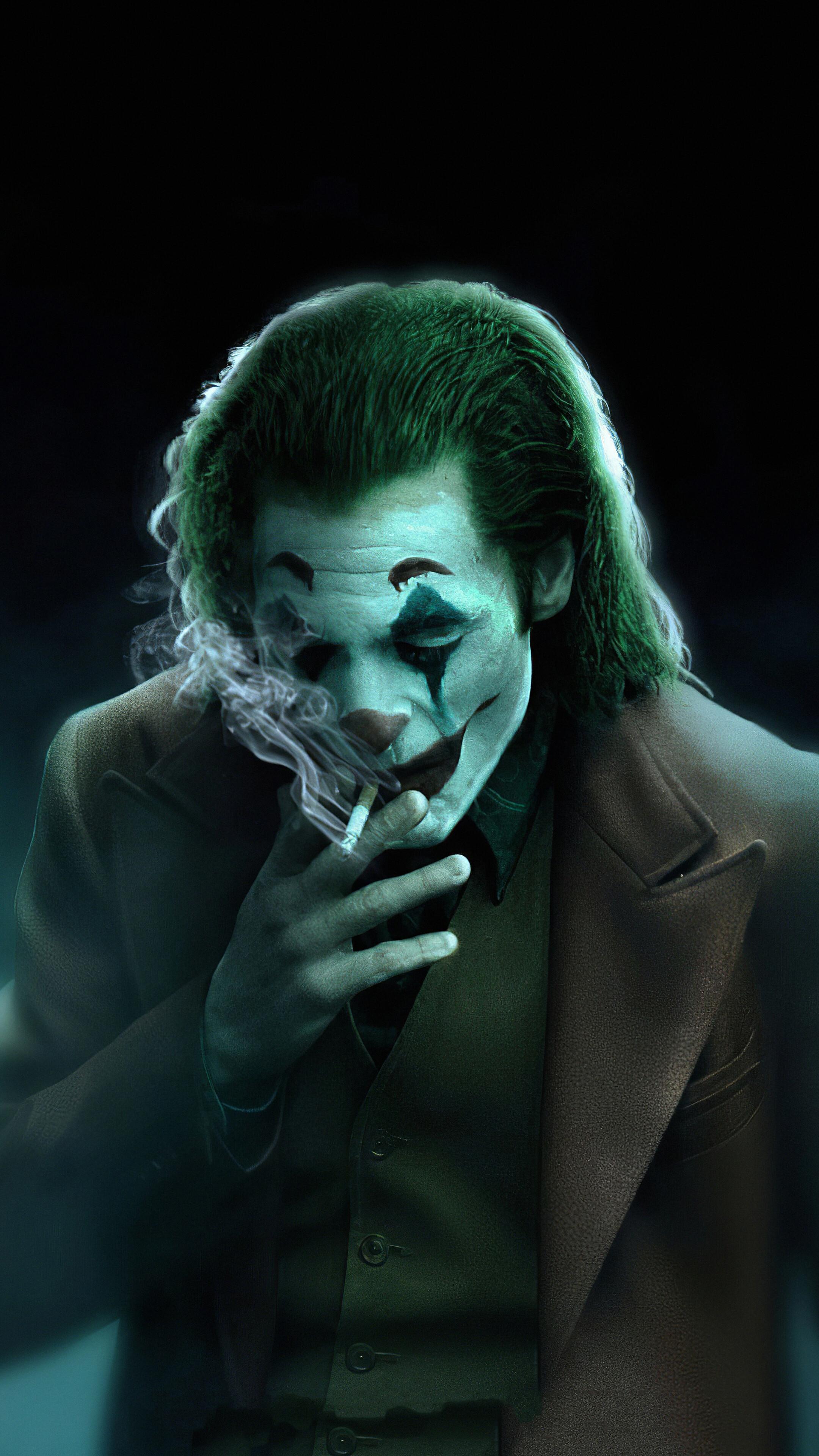 Joker Smoking 4k Wallpaper